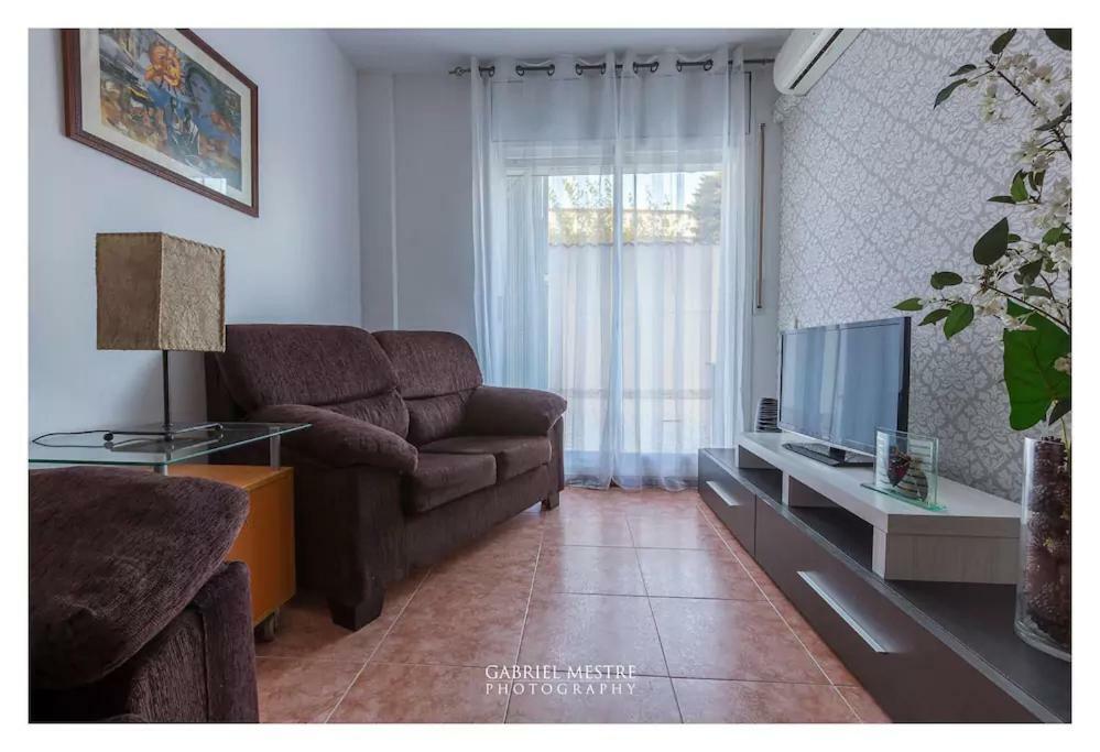 Bonito Y Acoger, A 50 Metros Del Mar Con Wifi Lejlighed Calafell Eksteriør billede