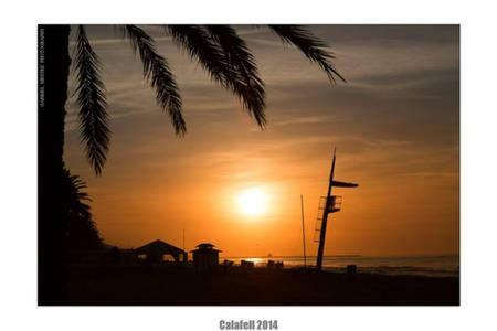 Bonito Y Acoger, A 50 Metros Del Mar Con Wifi Lejlighed Calafell Eksteriør billede